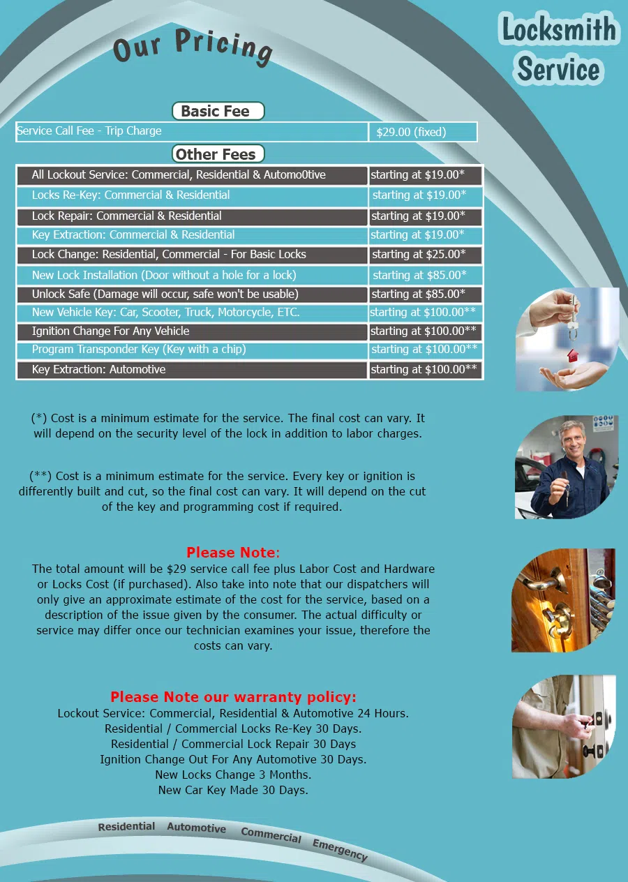 Bradley Beach Locksmith Store Bradley Beach, NJ 732-357-1959